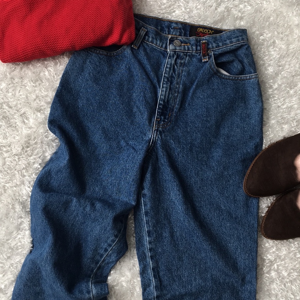 Vintage Sassoon Mom jeans